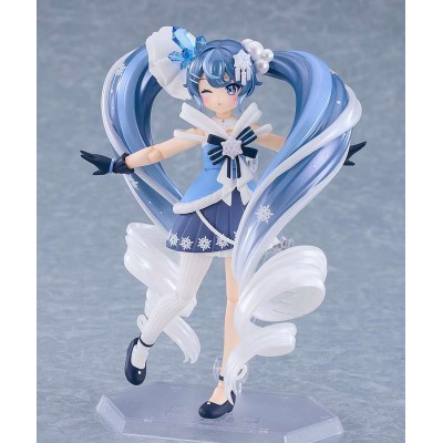 HATSUNE MIKU SNOW MIKU CRYSTAL SNOW FIGMA ACTION FIGURE GOOD SMILE COMPANY