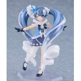 GOOD SMILE COMPANY HATSUNE MIKU SNOW MIKU CRYSTAL SNOW FIGMA SERIES PVC ACTION FIGURE