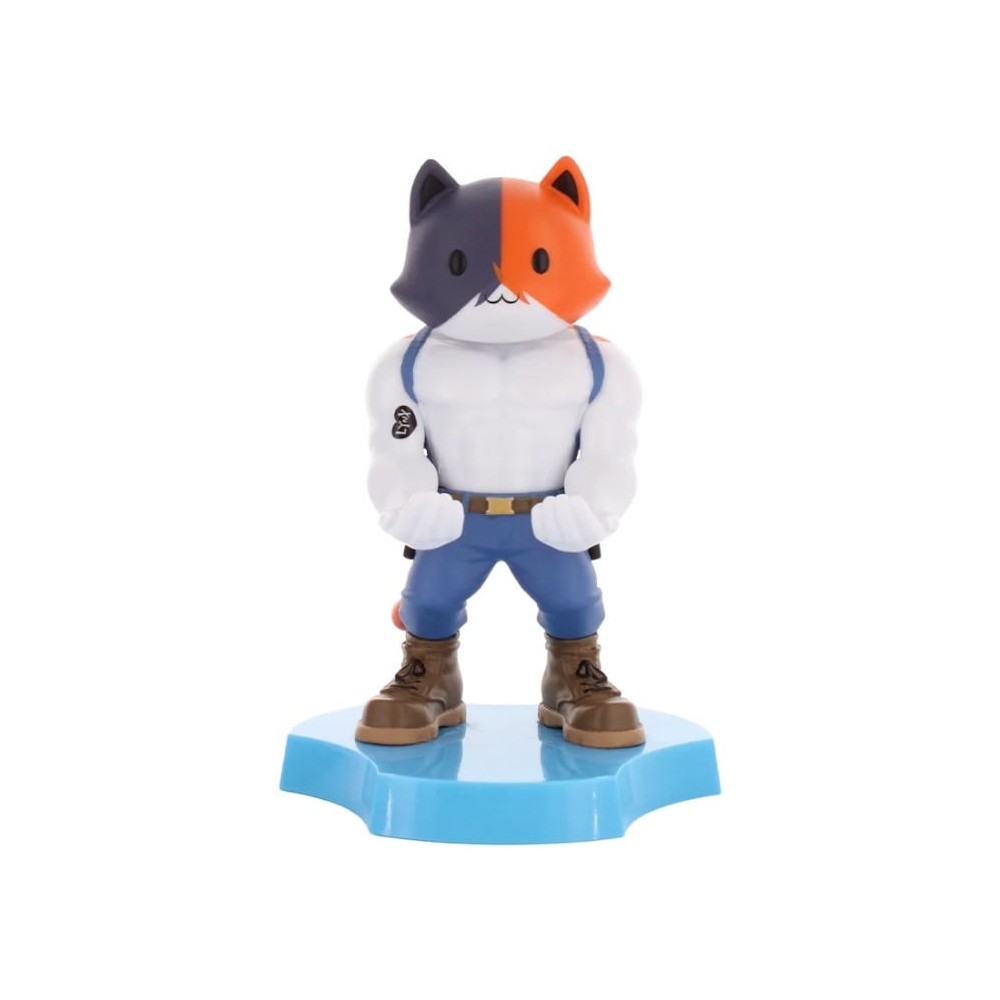 FORTNITE CABLE GUYS MINI MEOWSCLES 11CM FIGURE EXQUISITE GAMING