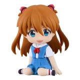 REBUILD OF EVANGELION ASUKA NENDOROID PLUS RUBBER MASCOT FIGURE GOOD SMILE COMPANY