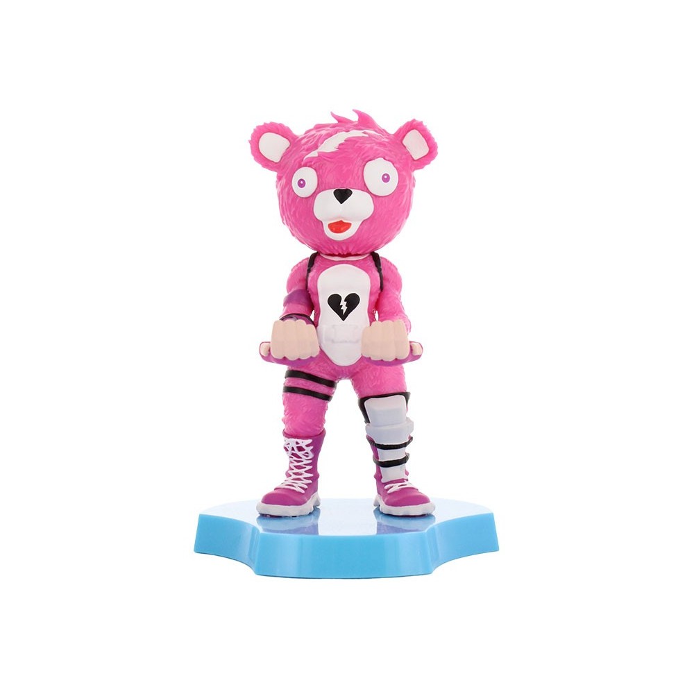 EXQUISITE GAMING FORTNITE CABLE GUYS MINI CUDDLE TEAM LEADER 11CM FIGURE