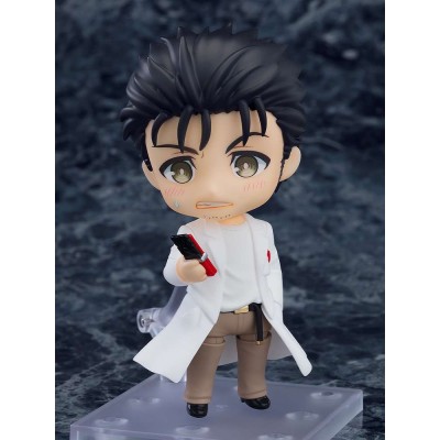 STEINS GATE RINTARO OKABE 2.0 NENDOROID ACTION FIGURE GOOD SMILE COMPANY