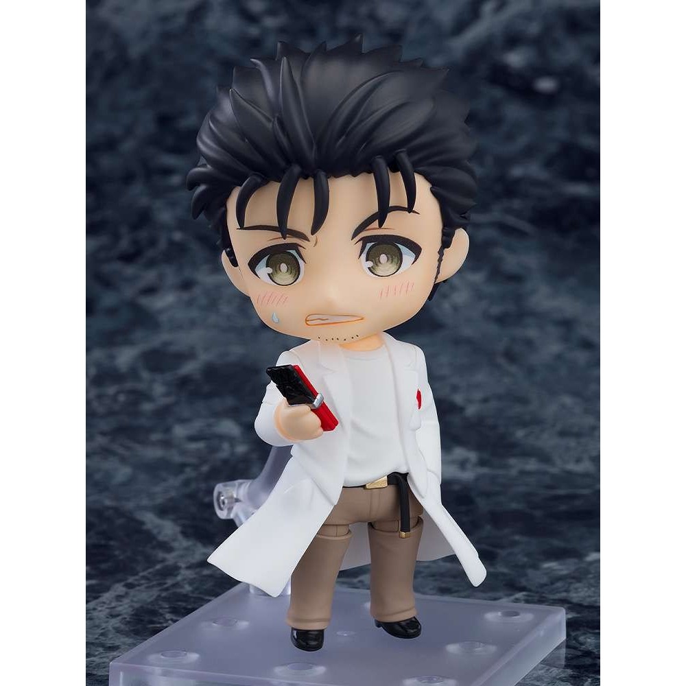 STEINS GATE RINTARO OKABE 2.0 NENDOROID ACTION FIGURE GOOD SMILE COMPANY