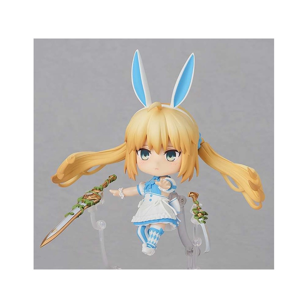 FATE/GRAND ORDER BERSERKER / ALTRIA CASTER NENDOROID ACTION FIGURE ORANGE ROUGE