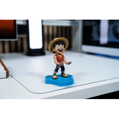 ONE PIECE NETFLIX CABLE GUYS MINI MONKEY D. LUFFY 11CM FIGURE EXQUISITE GAMING