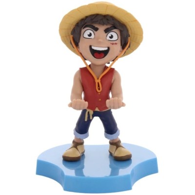 ONE PIECE NETFLIX CABLE GUYS MINI MONKEY D. LUFFY 11CM FIGURE EXQUISITE GAMING
