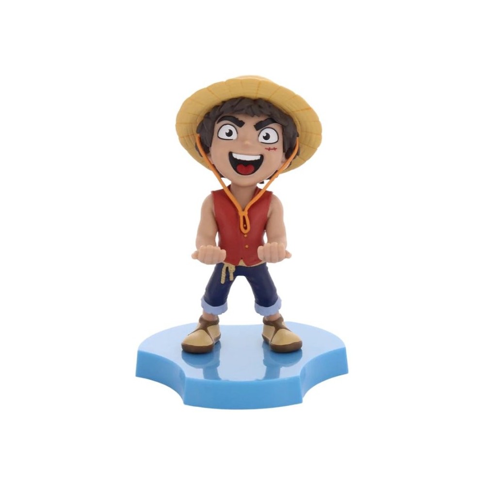 ONE PIECE NETFLIX CABLE GUYS MINI MONKEY D. LUFFY 11CM FIGURE EXQUISITE GAMING