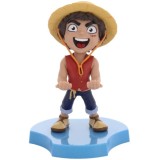 ONE PIECE NETFLIX CABLE GUYS MINI MONKEY D. LUFFY 11CM FIGURE EXQUISITE GAMING
