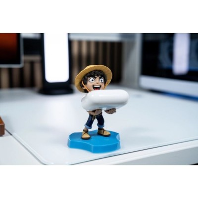 ONE PIECE NETFLIX CABLE GUYS MINI MONKEY D. LUFFY 11CM FIGURE EXQUISITE GAMING
