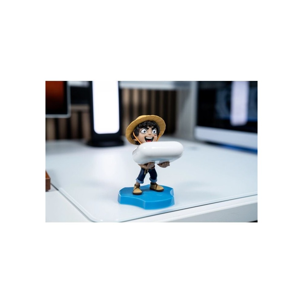 ONE PIECE NETFLIX CABLE GUYS MINI MONKEY D. LUFFY 11CM FIGURE EXQUISITE GAMING