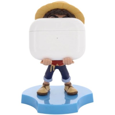 ONE PIECE NETFLIX CABLE GUYS MINI MONKEY D. LUFFY 11CM FIGURE EXQUISITE GAMING