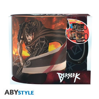 ABYSTYLE BERSERK HEAT CHANGE MUG 460ML