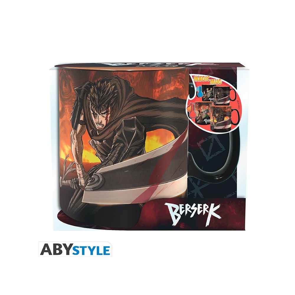BERSERK TAZZA CAMBIACOLORE 460ML ABYSTYLE