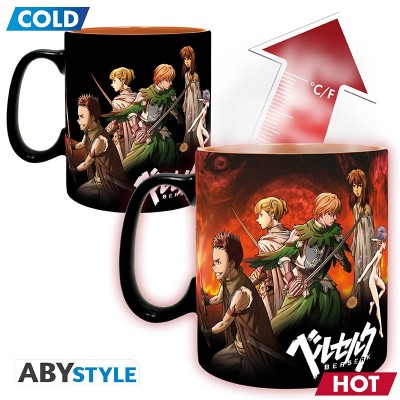 ABYSTYLE BERSERK HEAT CHANGE MUG 460ML