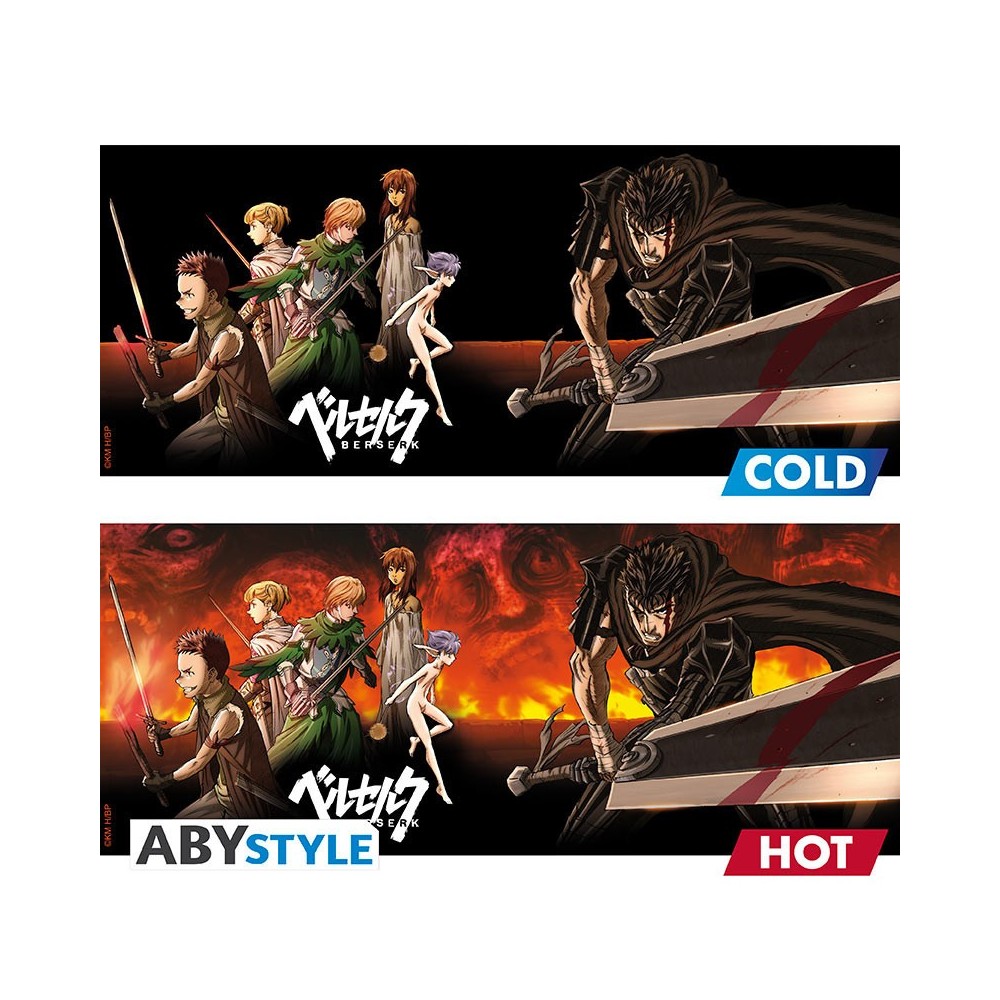 BERSERK TAZZA CAMBIACOLORE 460ML ABYSTYLE