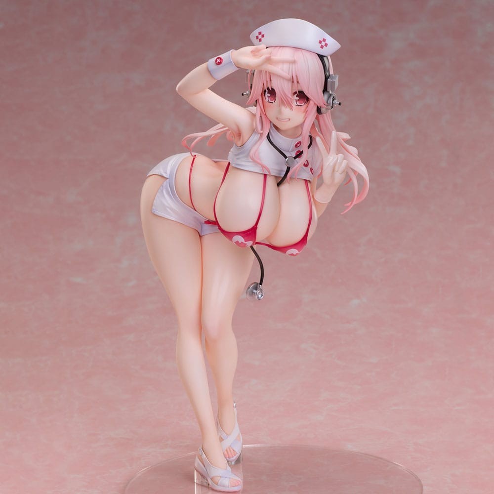 UNION CREATIVE SUPER SONICO NURSE BIKINI STATUE 1/6 FIGURE