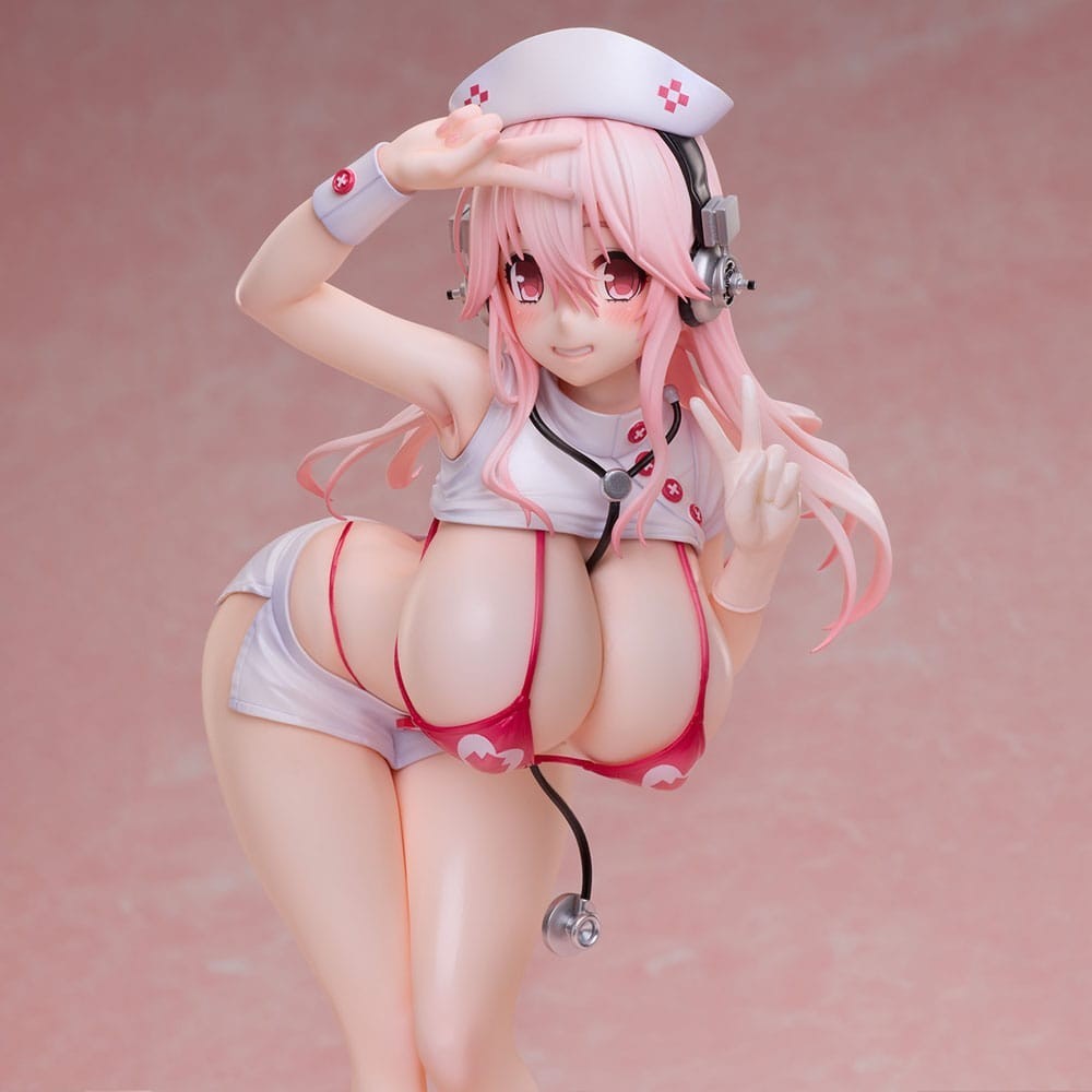 SUPER SONICO NURSE BIKINI STATUA 1/6 FIGURE UNION CREATIVE