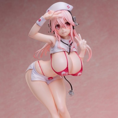 SUPER SONICO NURSE BIKINI STATUA 1/6 FIGURE UNION CREATIVE