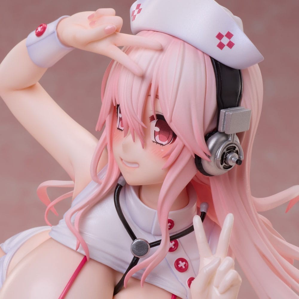 SUPER SONICO NURSE BIKINI STATUA 1/6 FIGURE UNION CREATIVE
