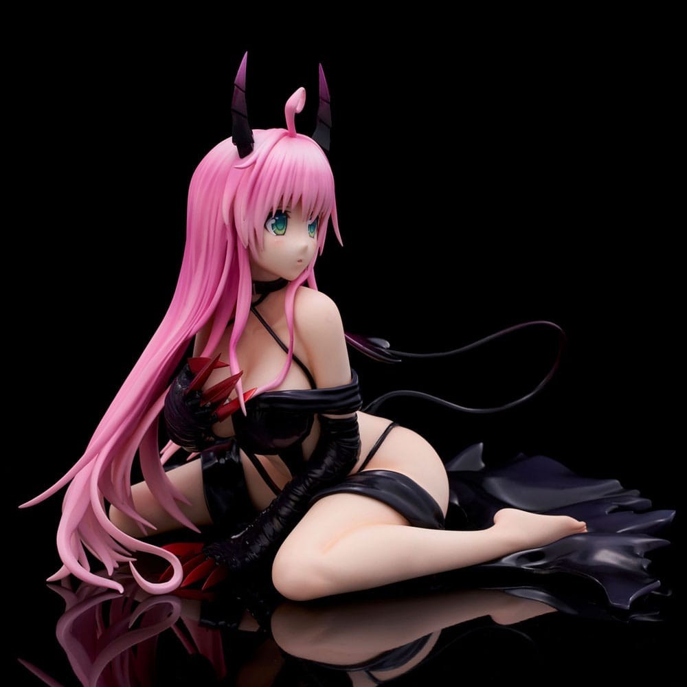 TO LOVE-RU DARKNESS LALA SATALIN DEVILUKE DARKNESS VER. RENEWAL PACKAGE EDITION STATUA FIGURE UNION CREATIVE
