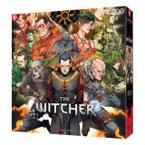 THE WITCHER NILFGAARD GAMING PUZZLE 500 PEZZI 48X68CM GOOD LOOT