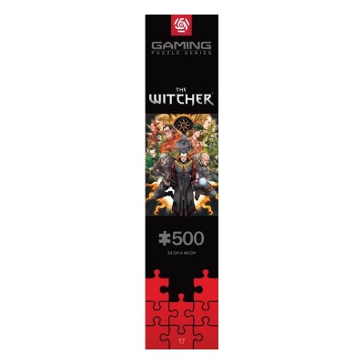 THE WITCHER NILFGAARD GAMING PUZZLE 500 PEZZI 48X68CM GOOD LOOT