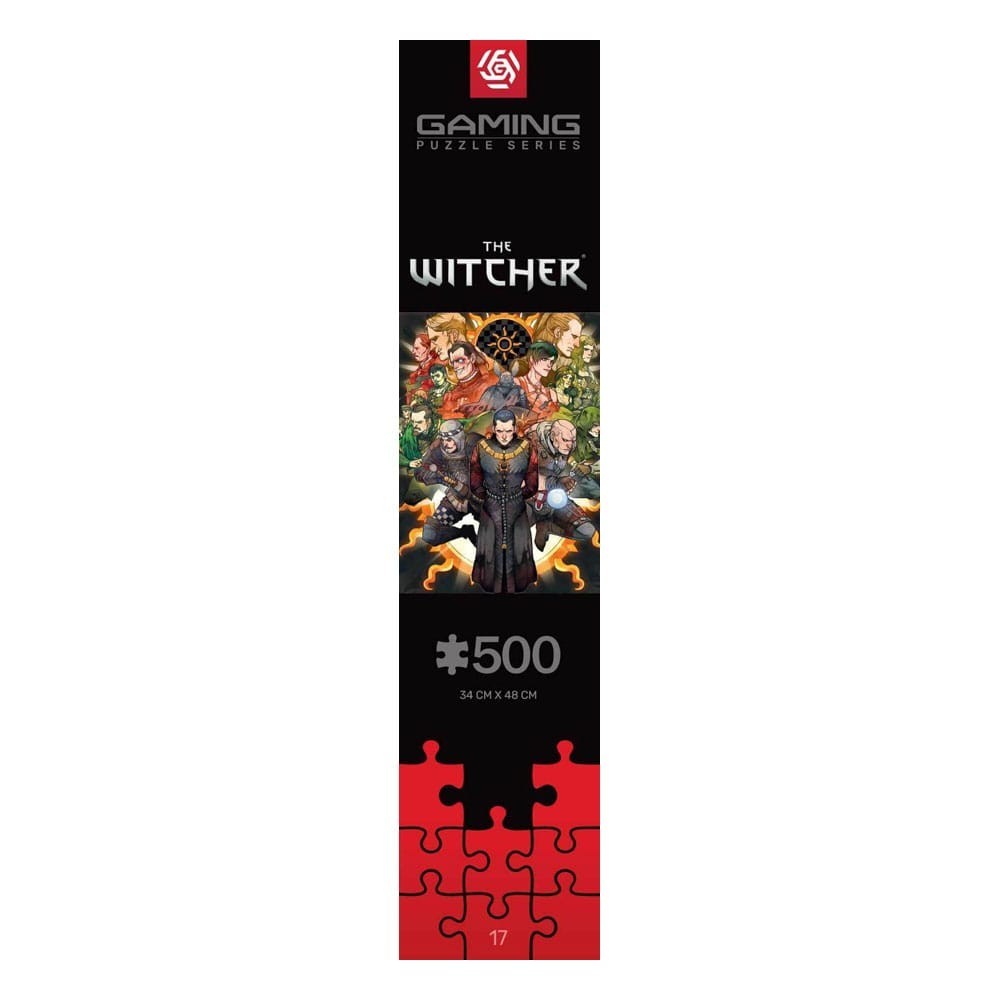 GOOD LOOT THE WITCHER NILFGAARD ​​GAMING PUZZLE 500 PIECES 48X68CM