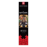GOOD LOOT THE WITCHER NILFGAARD ​​GAMING PUZZLE 500 PIECES 48X68CM