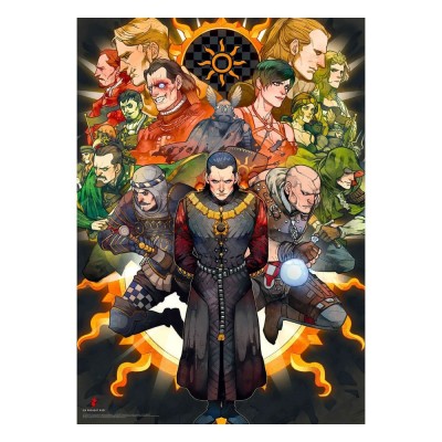 THE WITCHER NILFGAARD GAMING PUZZLE 500 PEZZI 48X68CM GOOD LOOT