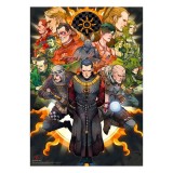 THE WITCHER NILFGAARD GAMING PUZZLE 500 PEZZI 48X68CM GOOD LOOT