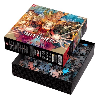 GOOD LOOT THE WITCHER SCOIA'TAEL ​​GAMING PUZZLE 500 PIECES 48X68CM