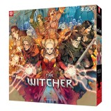 THE WITCHER SCOIA'TAEL GAMING PUZZLE 500 PEZZI 48X68CM GOOD LOOT