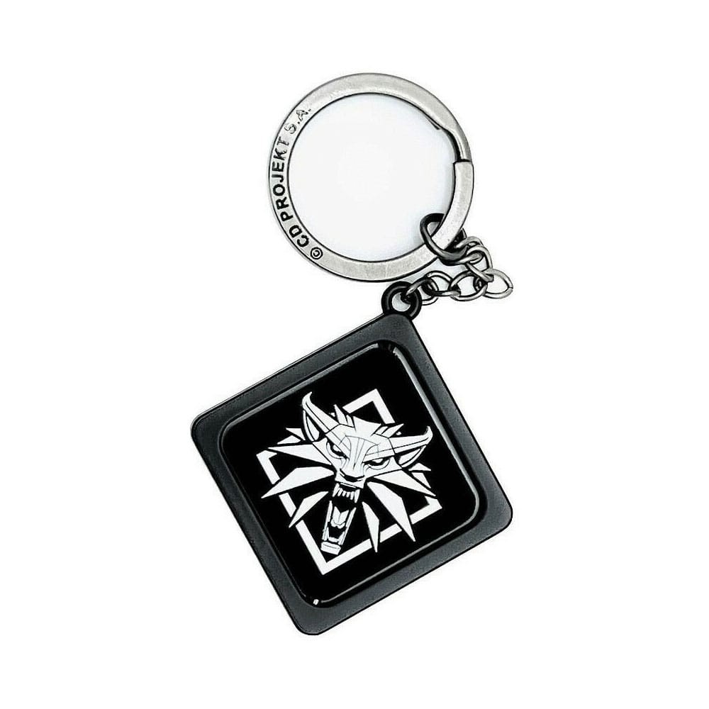 GOOD LOOT THE WITCHER III WILD HUNT AARD SYMBOL KEYCHAIN