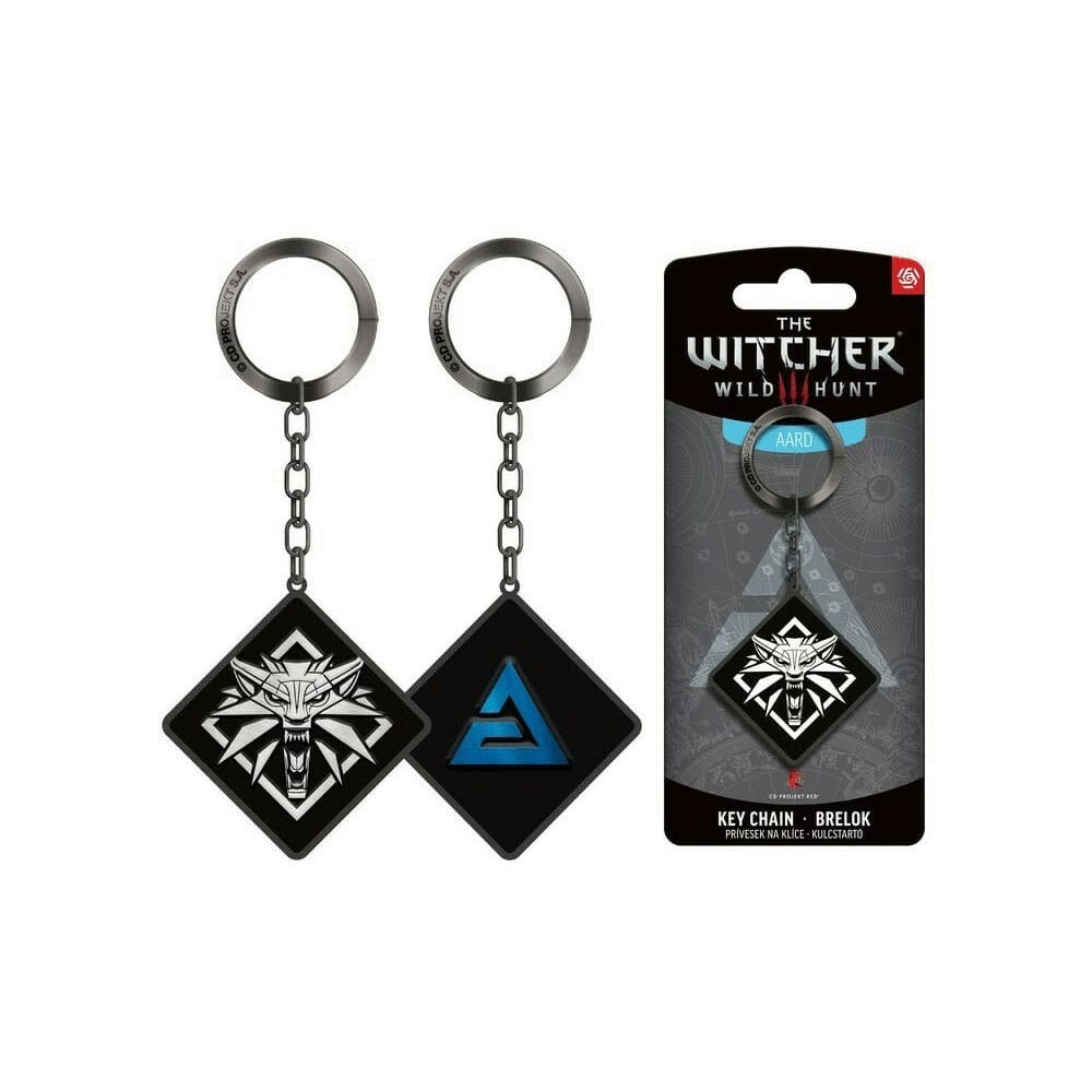 THE WITCHER III WILD HUNT AARD SYMBOL PORTACHIAVI GOOD LOOT