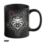 GOOD LOOT THE WITCHER III WILD HUNT WITCHER SIGNS HEAT CHANGE MUG