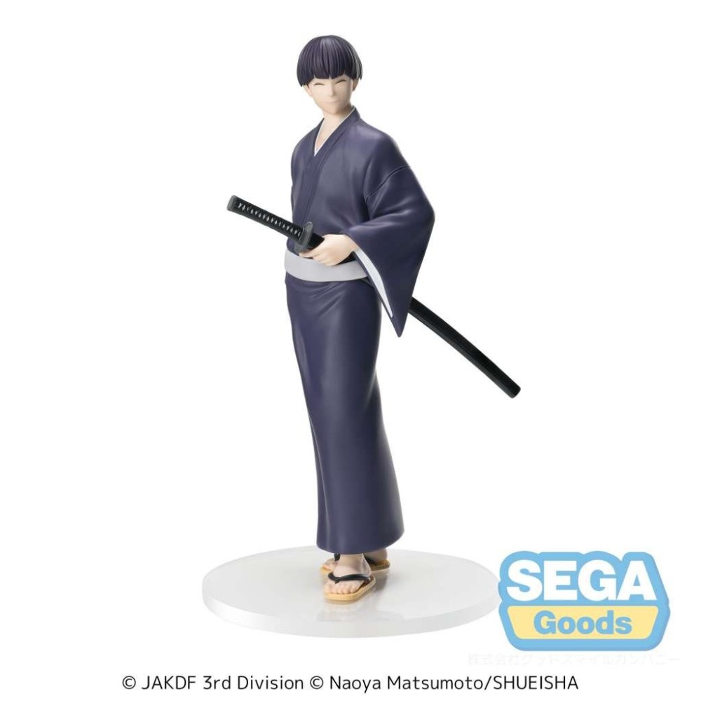 KAIJU NO.8 SOSHIRO HOSHINA YUKATA XSTELLAR FIGURE STATUA SEGA GOODS