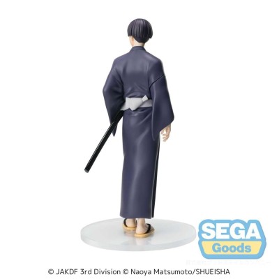 SEGA GOODS KAIJU NO.8 SOSHIRO HOSHINA YUKATA XSTELLAR SERIES PVC FIGURE STATUE