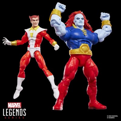 HASBRO MARVEL LEGENDS STARFOX & CHAMPION OF THE UNIVERSE 2-PACK PVC ACTION FIGURES