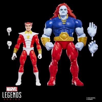 MARVEL LEGENDS STARFOX & CHAMPION OF THE UNIVERSE 2-PACK ACTION FIGURES HASBRO