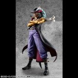 MEGAHOUSE ONE PIECE P.O.P. SERIES DRACULE MIHAWK HAWK EYE STATUE PVC FIGURE