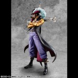 MEGAHOUSE ONE PIECE P.O.P. SERIES DRACULE MIHAWK HAWK EYE STATUE PVC FIGURE