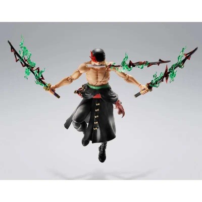 ONE PIECE RORONOA ZORO KING OF HELL S.H. FIGUARTS ACTION FIGURE BANDAI