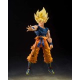 BANDAI DRAGON BALL Z SUPER SAIYAN SON GOKU FIGHTER RAGE S.H. FIGUARTS SERIES ACTION FIGURE