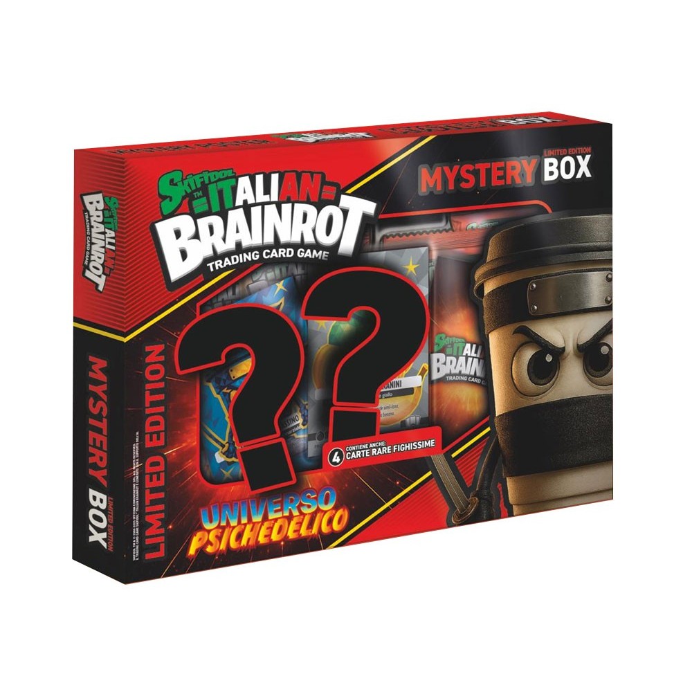 SKIFIDOL ITALIAN BRAINROT UNIVERSO PSICHEDELICO MYSTERY BOX LIMITED EDITION