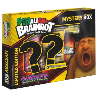 SKIFIDOL ITALIAN BRAINROT ALLUCINAZIONE COSMICA MYSTERY BOX LIMITED EDITION
