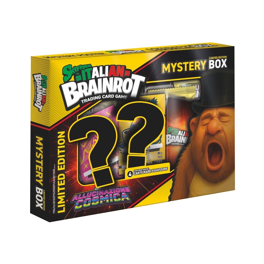 SKIFIDOL ITALIAN BRAINROT ALLUCINAZIONE COSMICA MYSTERY BOX LIMITED EDITION
