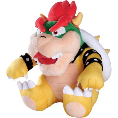 SIMBA TOYS  SUPER MARIO 30CM BOWSER PLUSH FIGURE