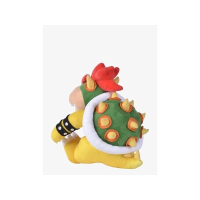 SUPER MARIO 30CM BOWSER PUPAZZO PELUCHE FIGURE SIMBA TOYS
