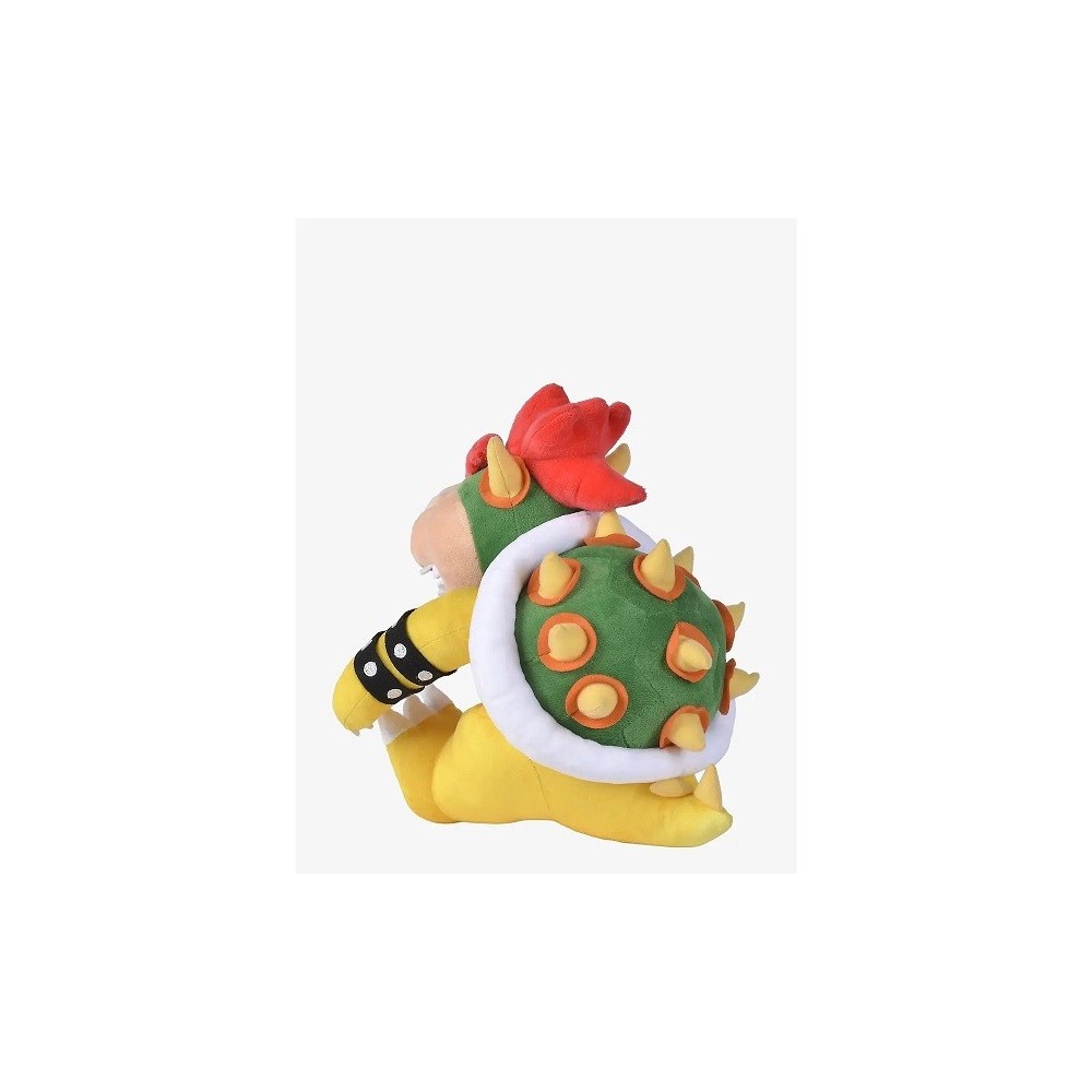 SUPER MARIO 30CM BOWSER PUPAZZO PELUCHE FIGURE SIMBA TOYS