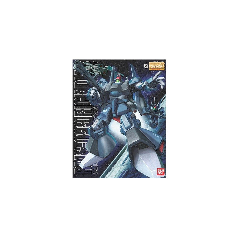 BANDAI MASTER GRADE MG GUNDAM RMS-099 RICK DIAS 1/100 SCALE MODEL KIT PVC ACTION FIGURE